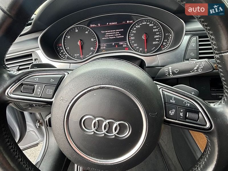 Універсал Audi A6 2015 в Вінниці