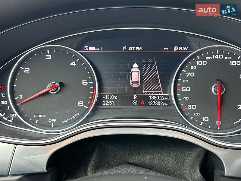 Універсал Audi A6 2015 в Вінниці