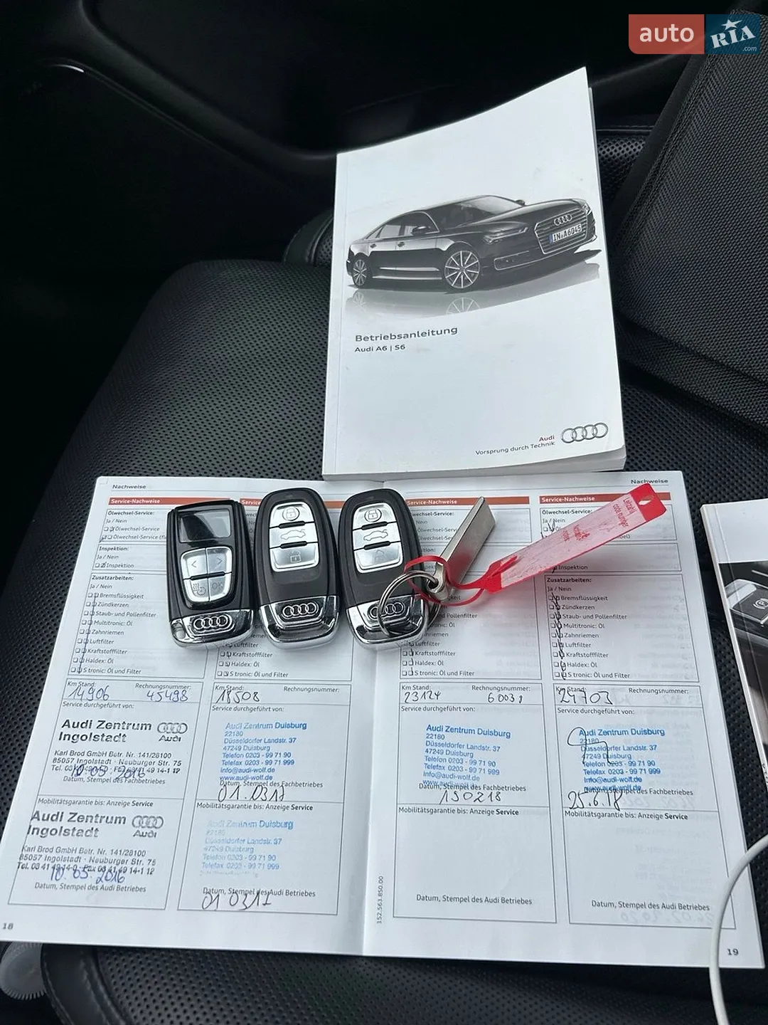 2015 Audi A6 - мініатюра 52