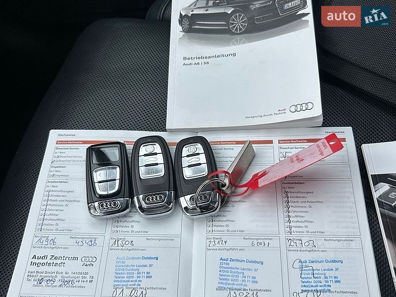 Універсал Audi A6 2015 в Вінниці