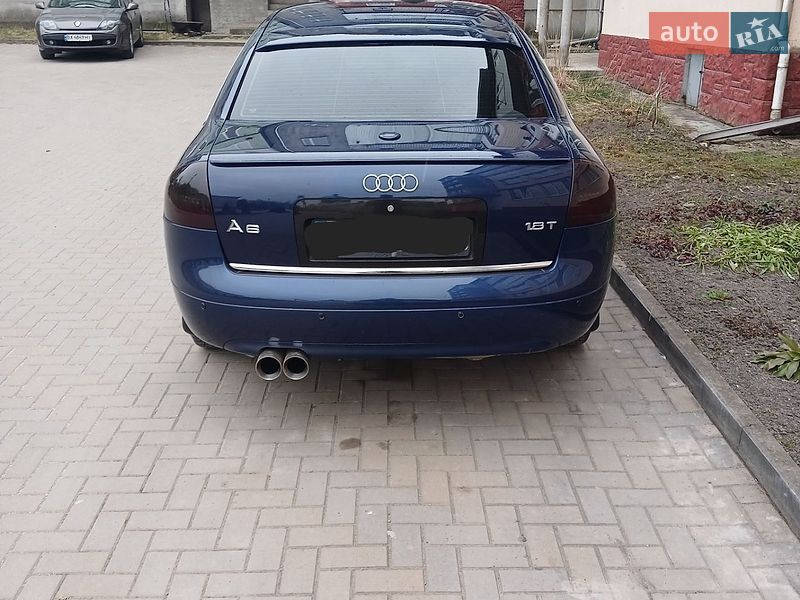 Седан Audi A6 2000 в Хмельницком