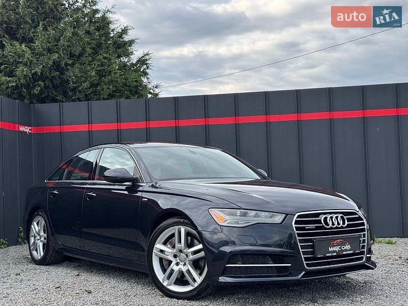 Седан Audi A6 2015 в Луцке
