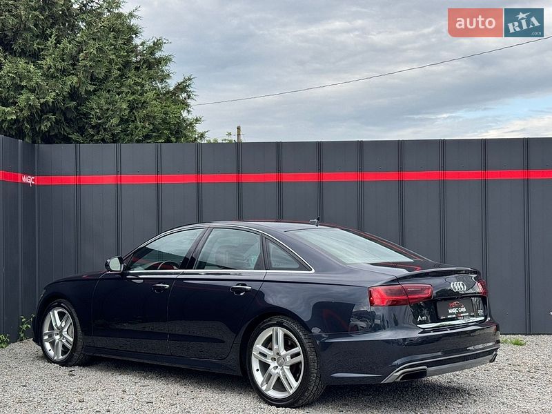 Седан Audi A6 2015 в Луцке