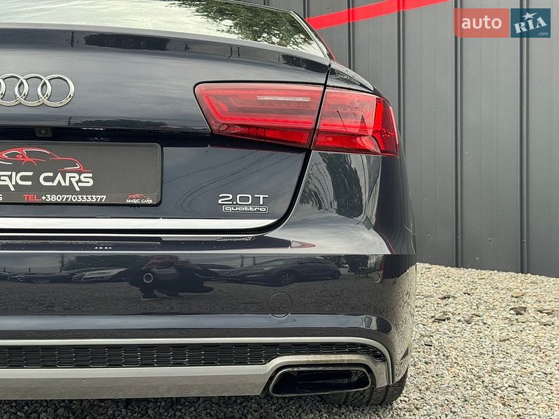 Седан Audi A6 2015 в Луцке