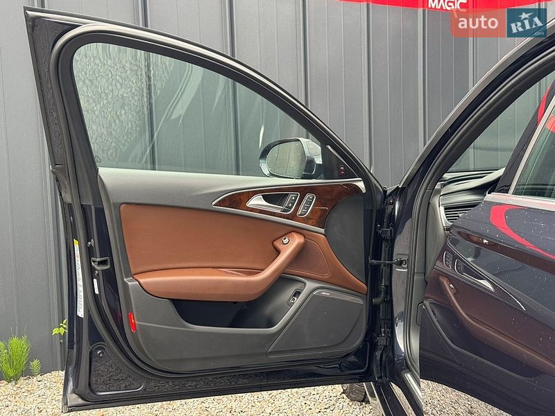 Седан Audi A6 2015 в Луцке