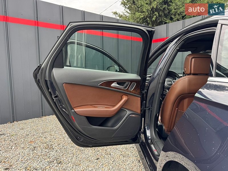 Седан Audi A6 2015 в Луцке