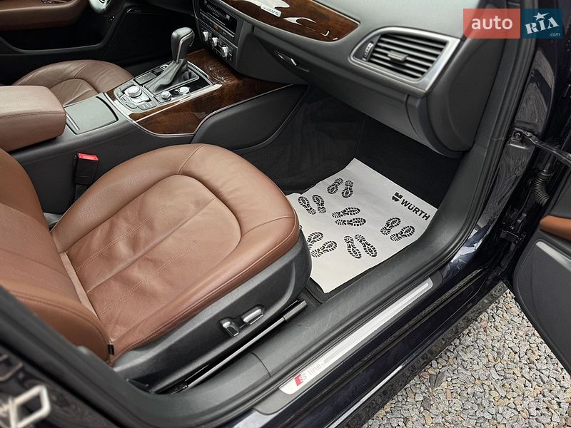 Седан Audi A6 2015 в Луцке