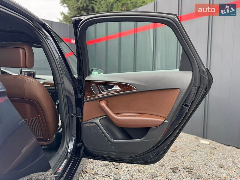 Седан Audi A6 2015 в Луцке