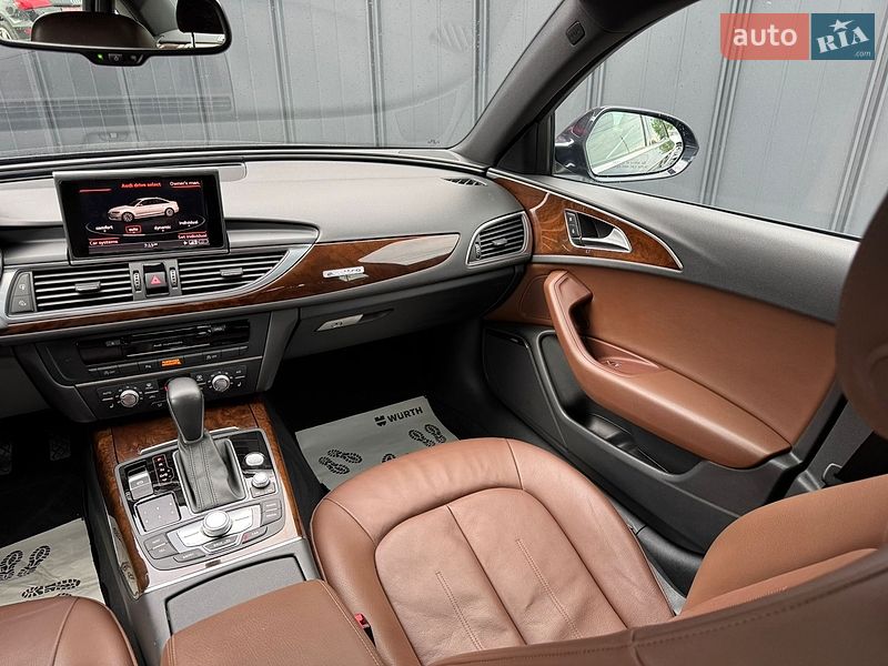 Седан Audi A6 2015 в Луцке