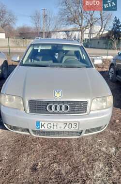 Универсал Audi A6 2004 в Лубнах