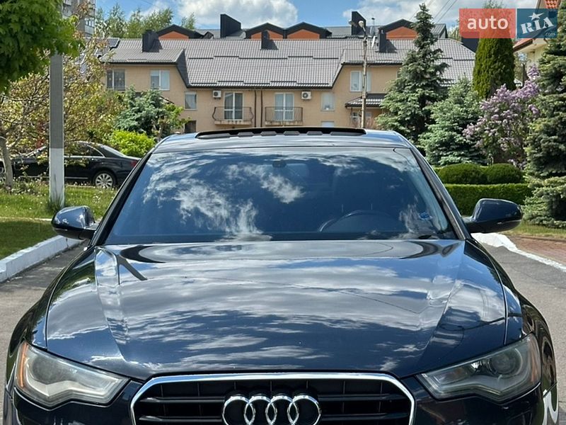 Седан Audi A6 2013 в Рівному