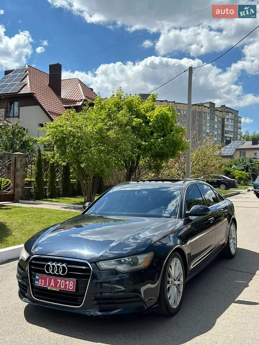2013 Audi A6 - мініатюра 4