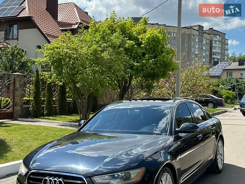 Седан Audi A6 2013 в Рівному