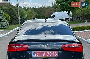Седан Audi A6 2013 в Рівному