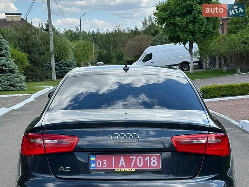 Седан Audi A6 2013 в Рівному