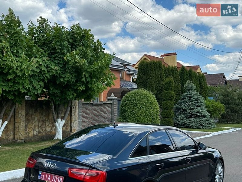 Седан Audi A6 2013 в Рівному