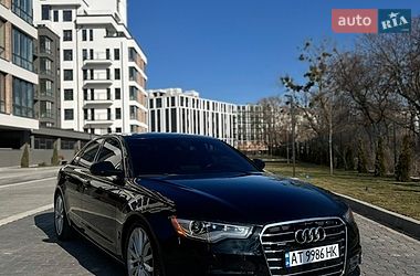 Седан Audi A6 2012 в Ивано-Франковске