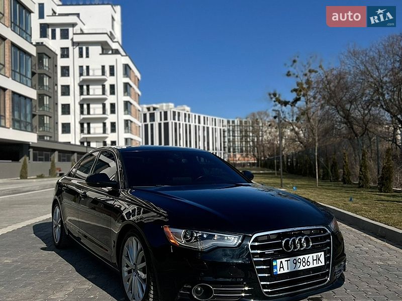 Седан Audi A6 2012 в Івано-Франківську