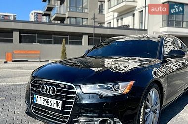 Седан Audi A6 2012 в Івано-Франківську