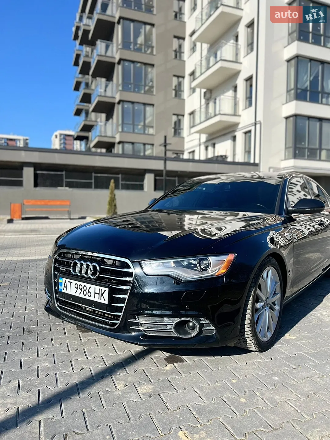 2012 Audi A6 - мініатюра 4
