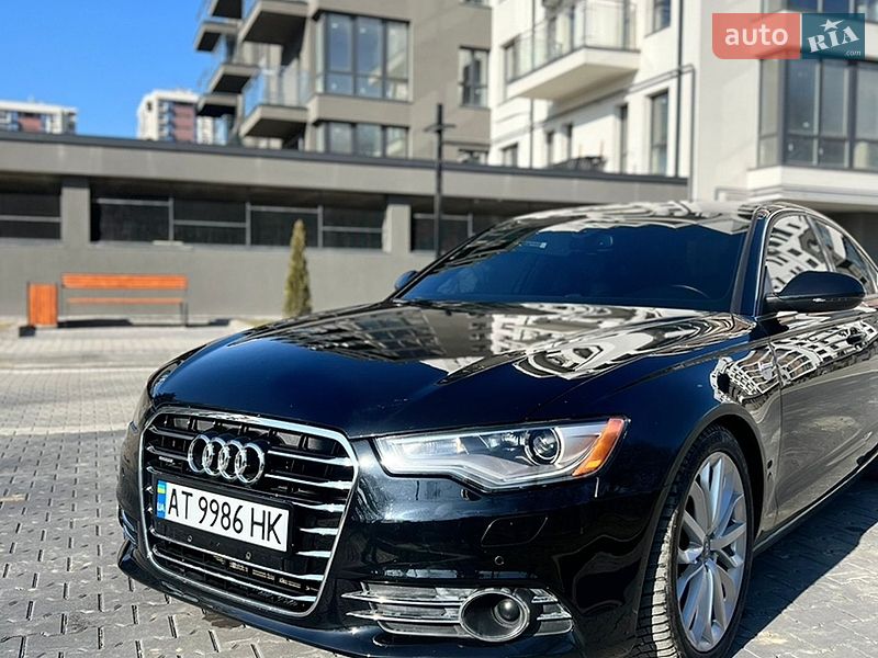 Седан Audi A6 2012 в Івано-Франківську