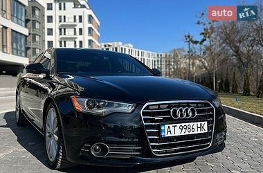 Седан Audi A6 2012 в Івано-Франківську