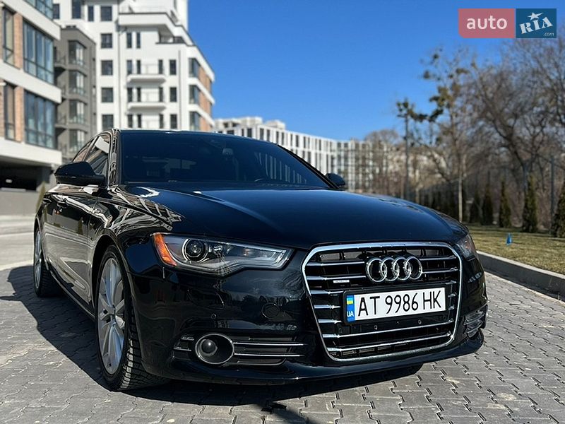 Седан Audi A6 2012 в Івано-Франківську