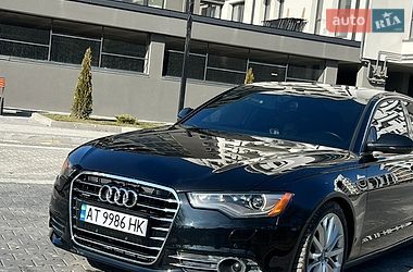 Седан Audi A6 2012 в Івано-Франківську