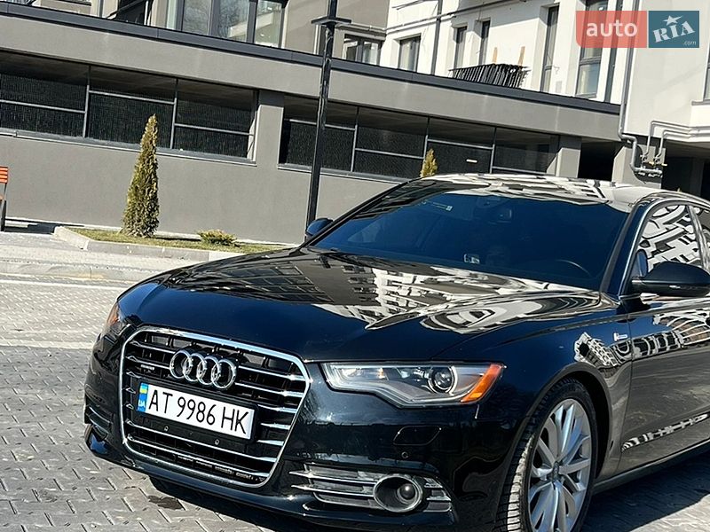 Седан Audi A6 2012 в Івано-Франківську
