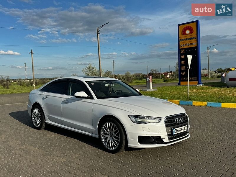 Седан Audi A6 2015 в Болграді