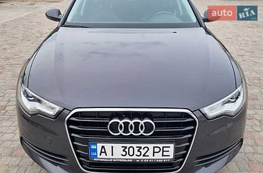 Універсал Audi A6 2014 в Борисполі