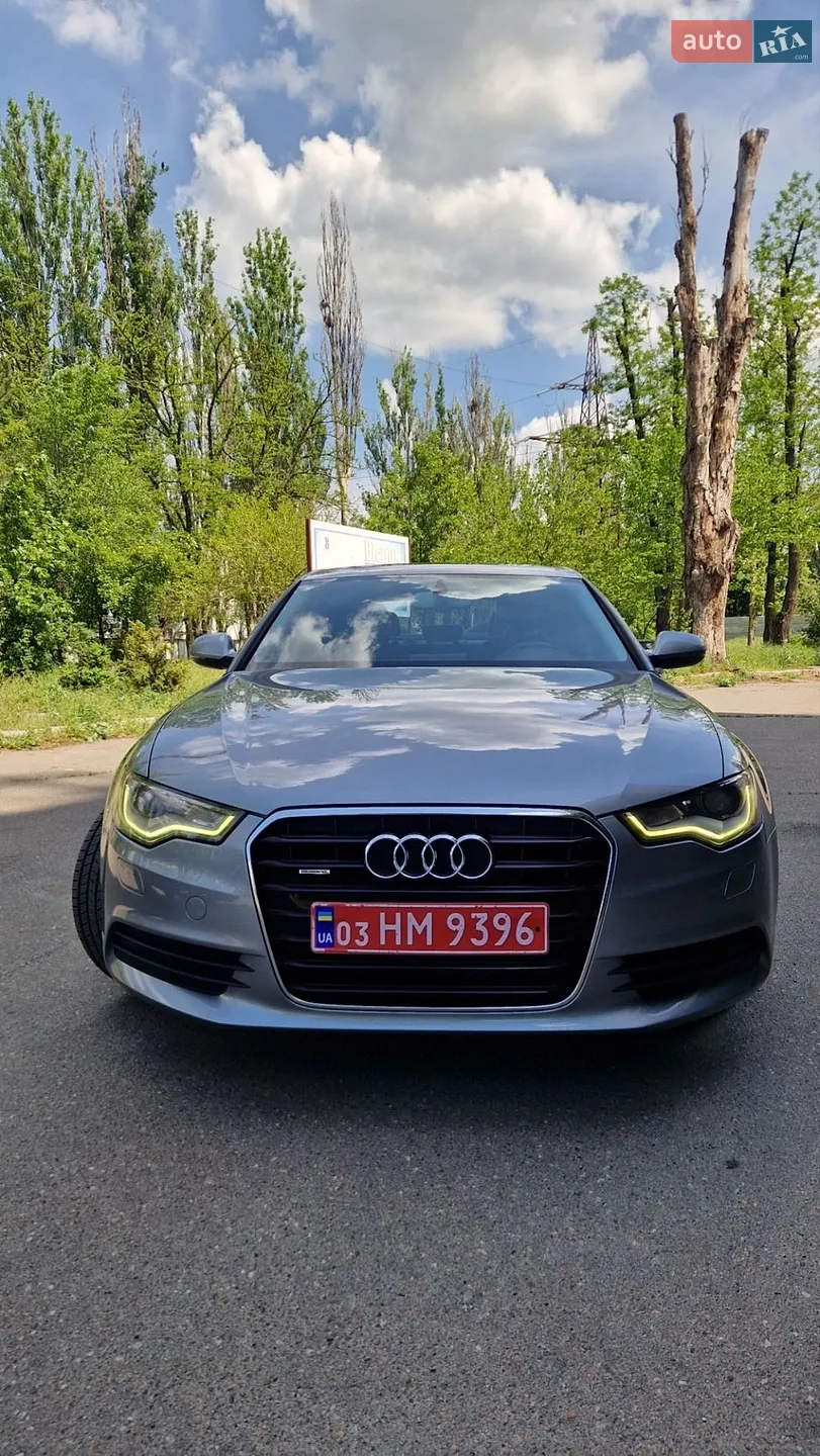 2014 Audi A6 - мініатюра 2