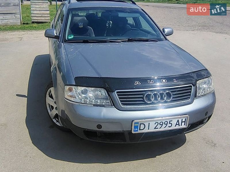 Універсал Audi A6 2001 в Глухові