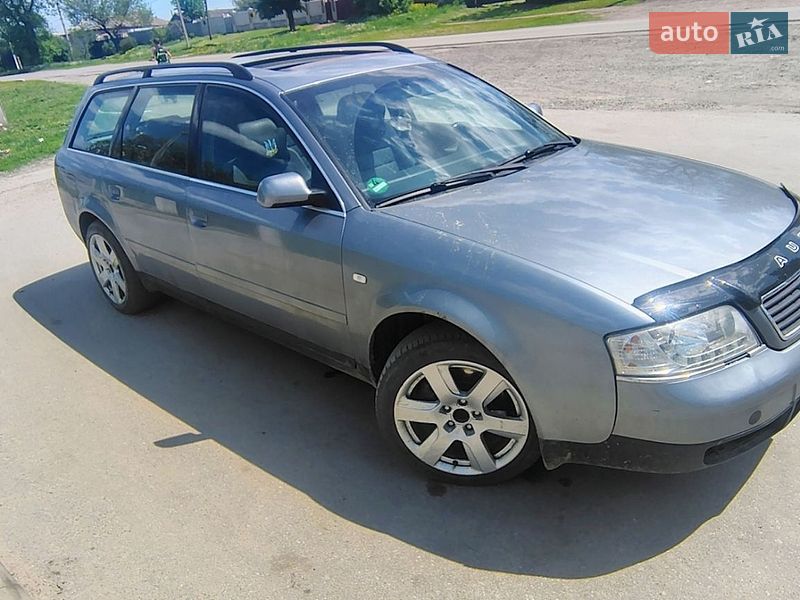 Універсал Audi A6 2001 в Глухові