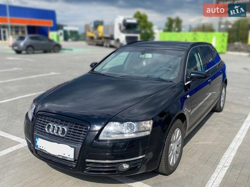 Універсал Audi A6 2008 в Умані