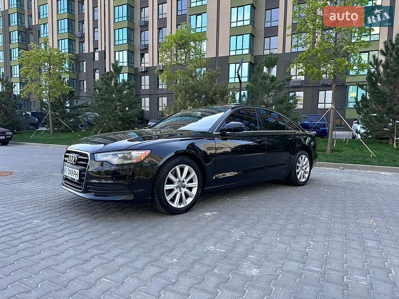 Седан Audi A6 2013 в Києві