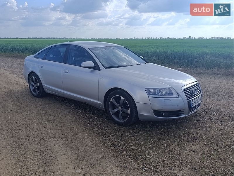 Седан Audi A6 2005 в Білгороді-Дністровському