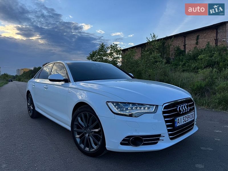 Audi A6 2014 Audi A6 2014