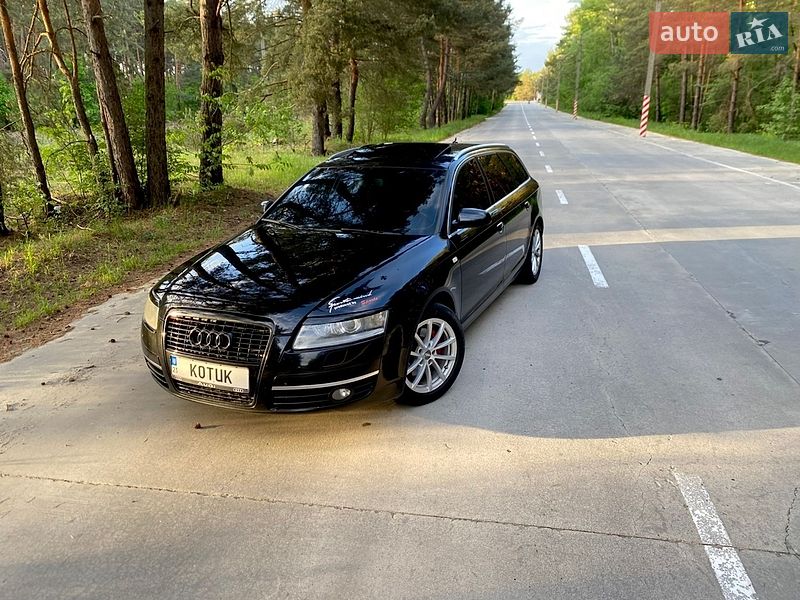 Універсал Audi A6 2007 в Славуті