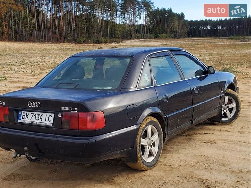 Седан Audi A6 1996 в Володимирці фото 3 Седан Audi A6 1996 в Володимирці