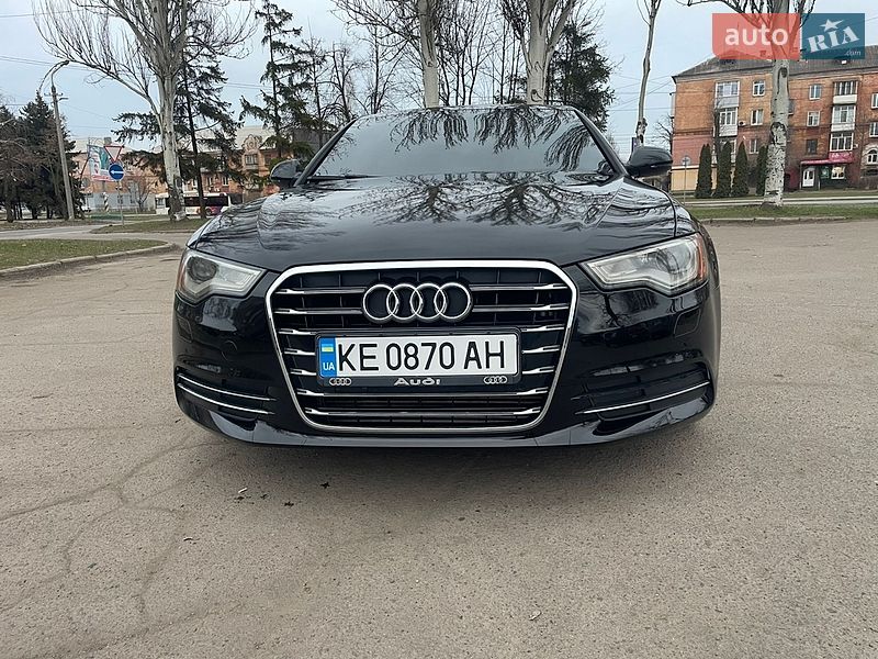 Audi A6 2012 Audi A6 2012