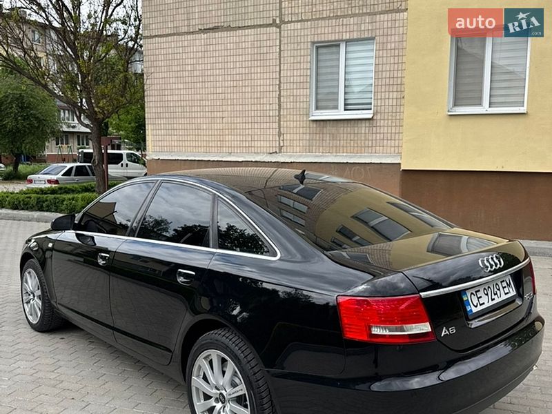 Седан Audi A6 2008 в Могилев-Подольске