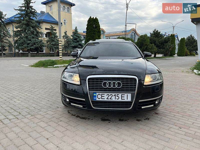 Універсал Audi A6 2006 в Чернівцях фото 3 Універсал Audi A6 2006 в Чернівцях
