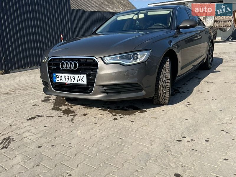 Audi A6 2011