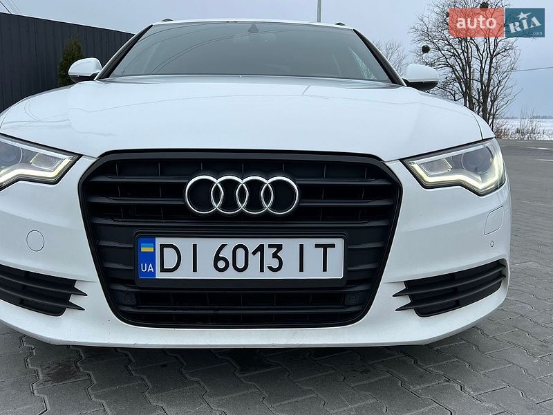 Audi A6 2013