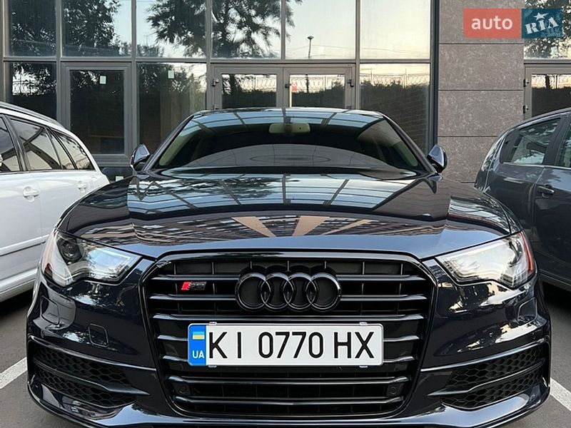 Audi A6 2014