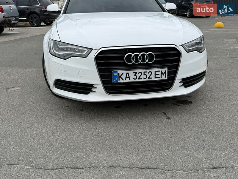 Седан Audi A6 2014 в Києві фото 2 Седан Audi A6 2014 в Києві