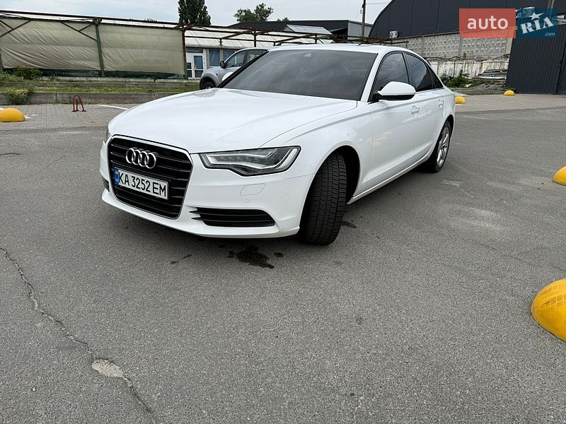 Седан Audi A6 2014 в Києві фото 10 Седан Audi A6 2014 в Києві