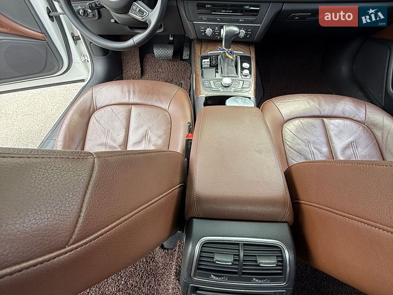 Седан Audi A6 2014 в Києві фото 20 Седан Audi A6 2014 в Києві