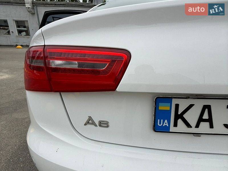 Седан Audi A6 2014 в Києві фото 27 Седан Audi A6 2014 в Києві